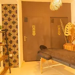 Afro Ethnic - & Spa, Nouveau, Atypique 公寓 尼姆