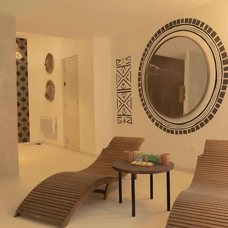 公寓 Afro Ethnic - & Spa, Nouveau, Atypique *