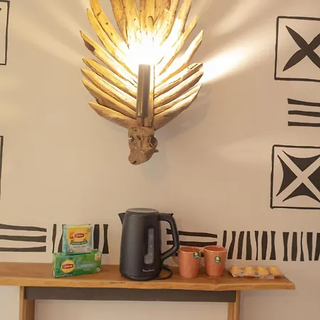 Afro Ethnic - & Spa, Nouveau, Atypique Apartment *